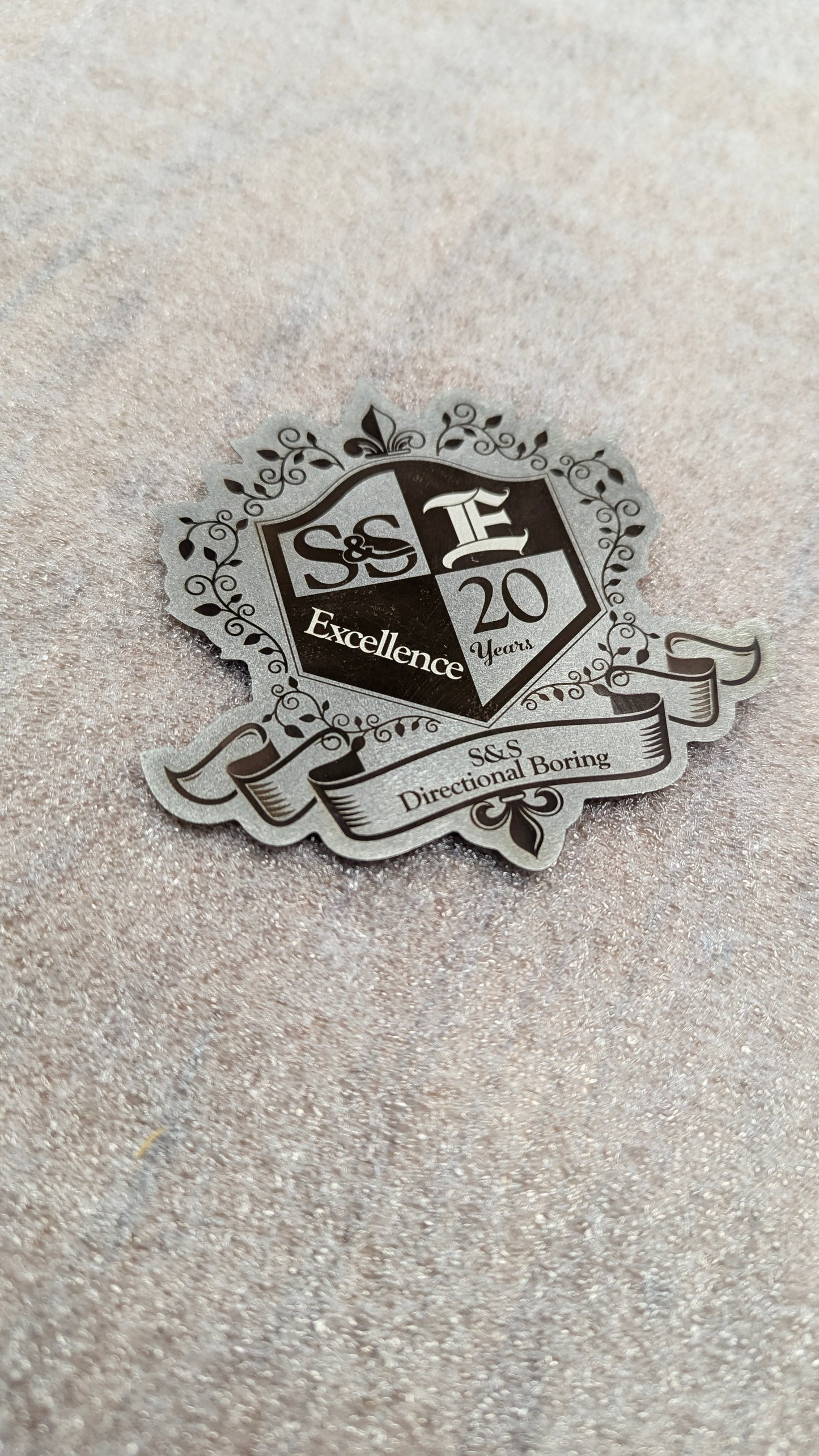 Laser Engraved Cards