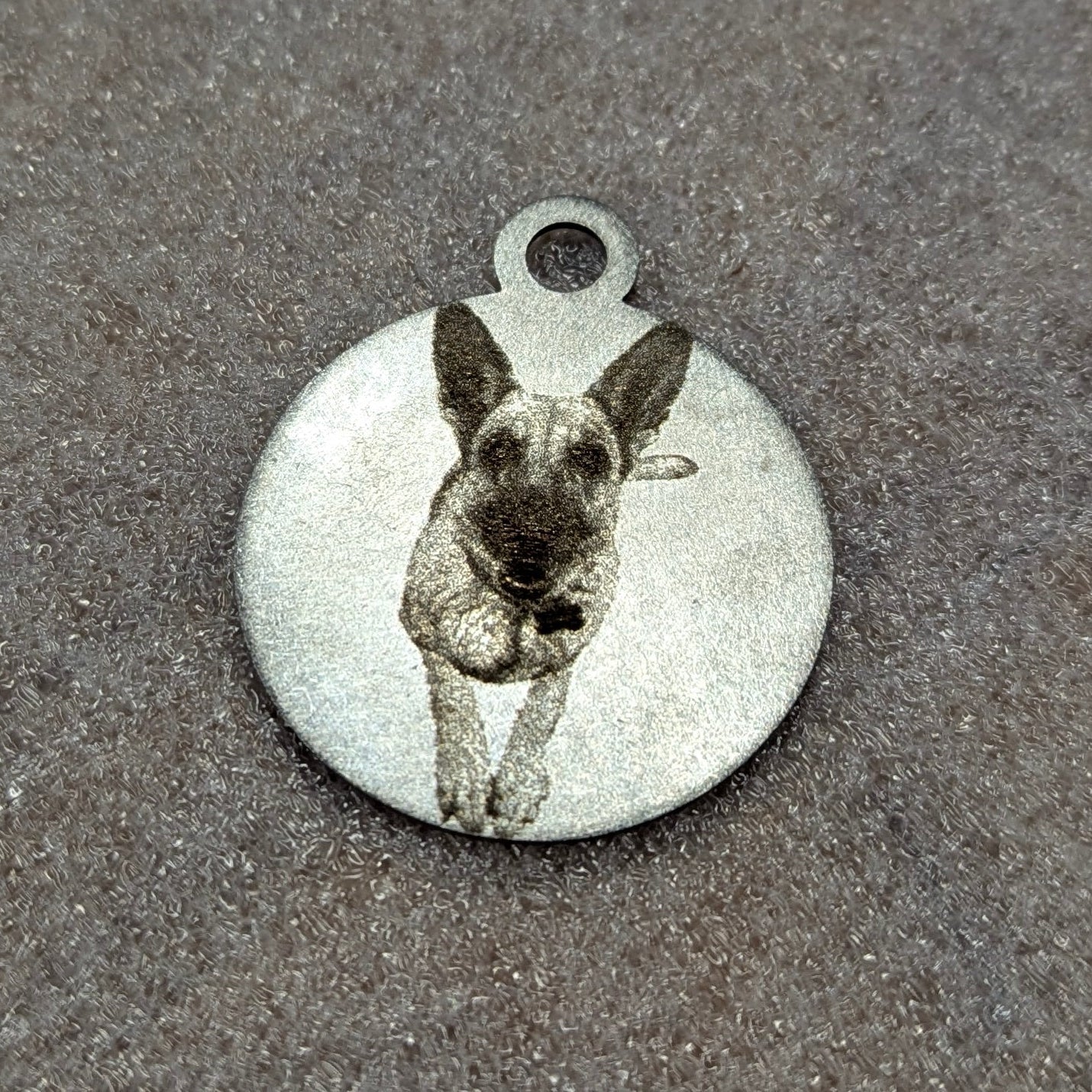 Laser Engraved Dog Tags