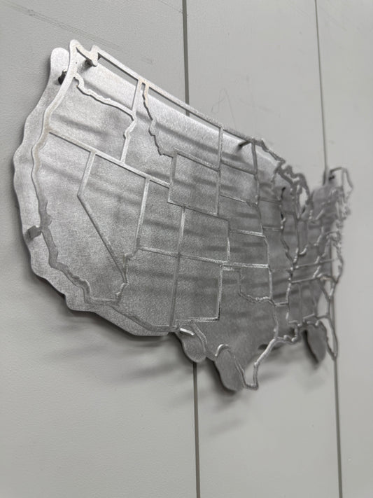 Map of the USA