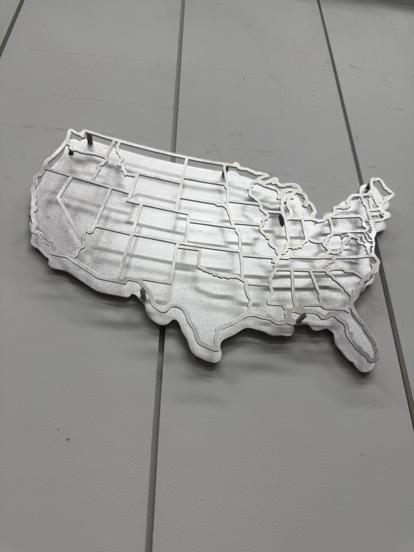 Map of the USA