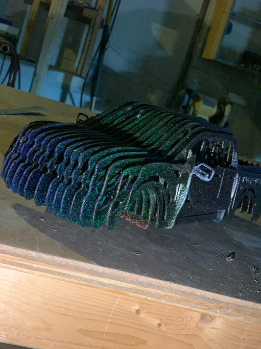 Layered Custom Truck