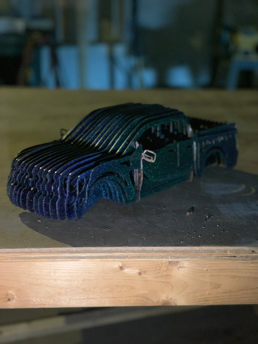 Layered Custom Truck