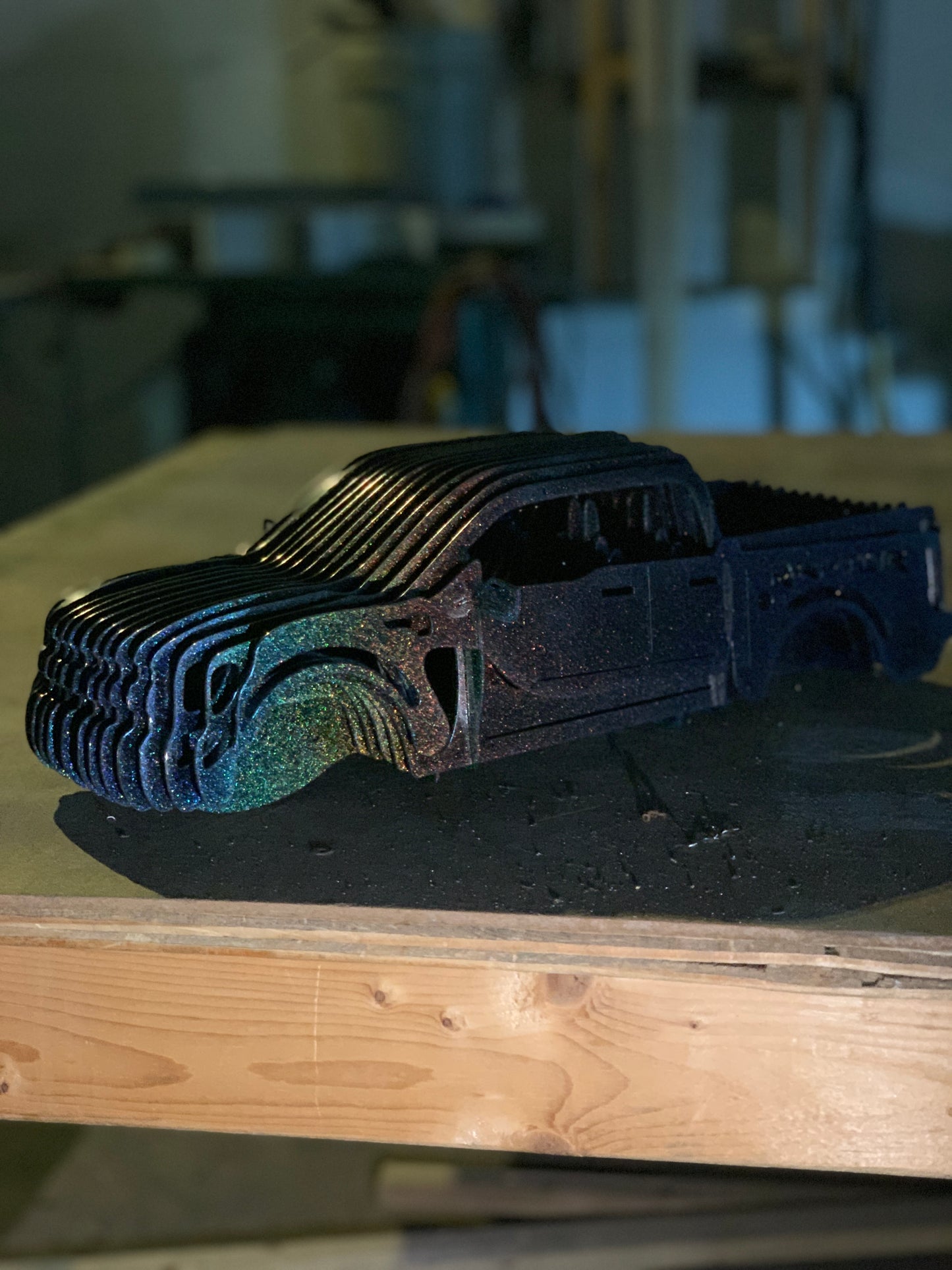 Layered Custom Truck