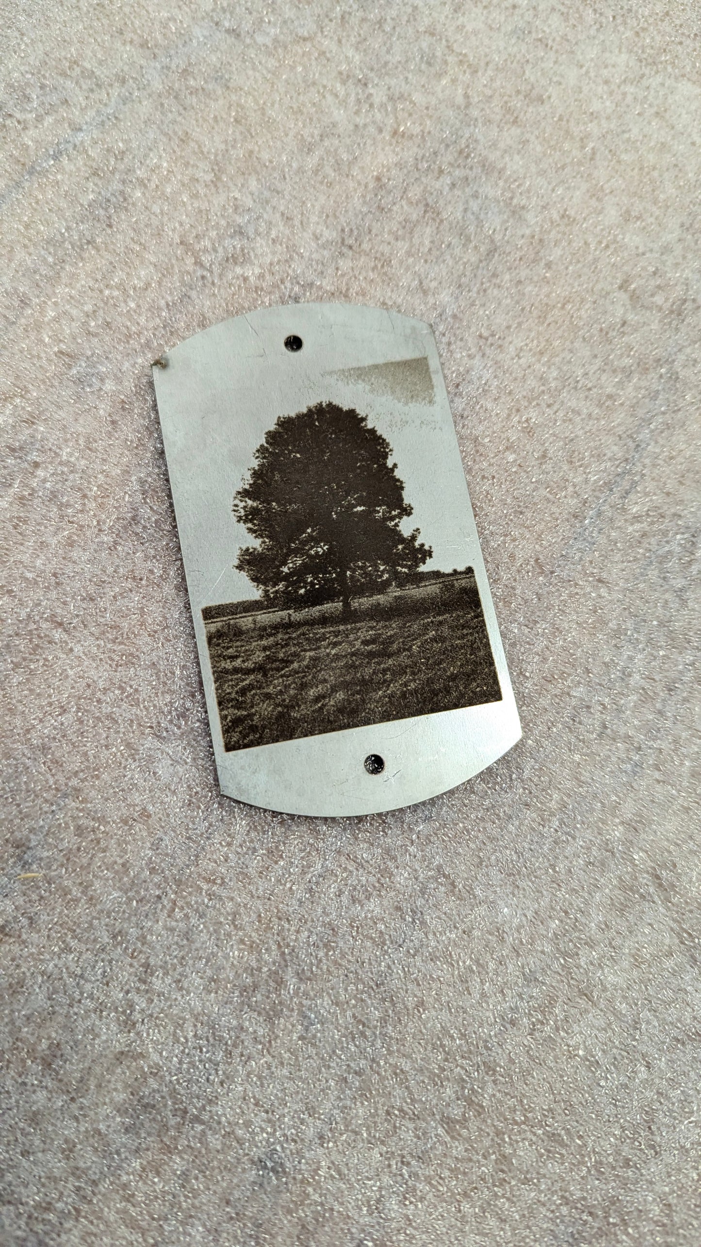 Laser Engraved Cards