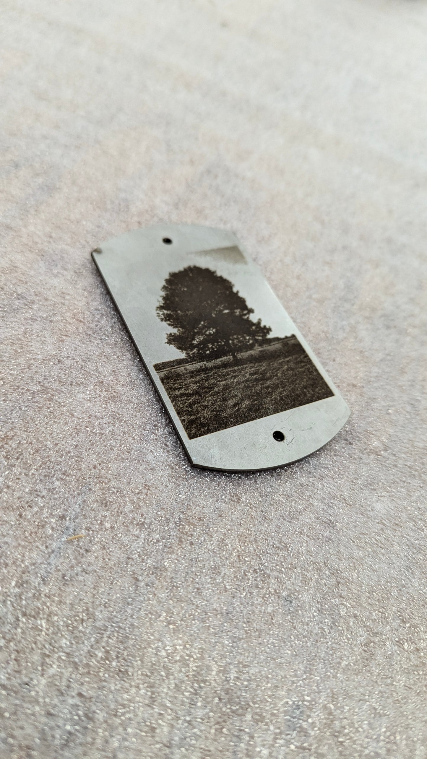 Laser Engraved Cards