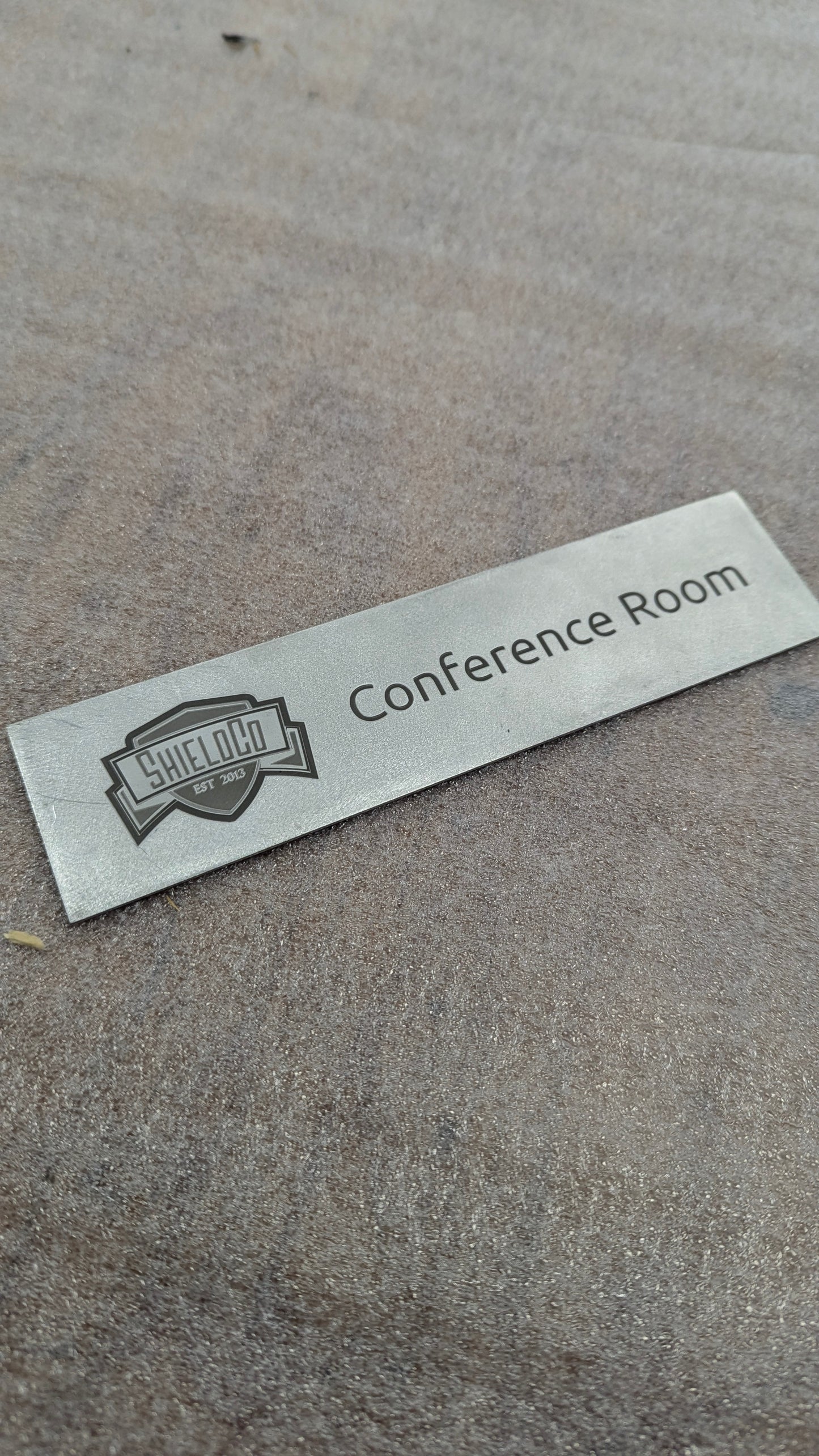 Laser Engraved Cards