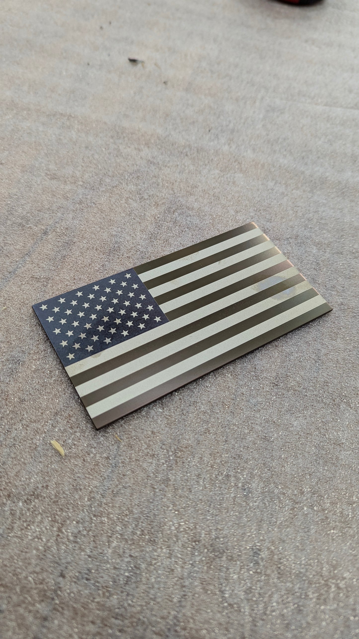 Laser Engraved Cards