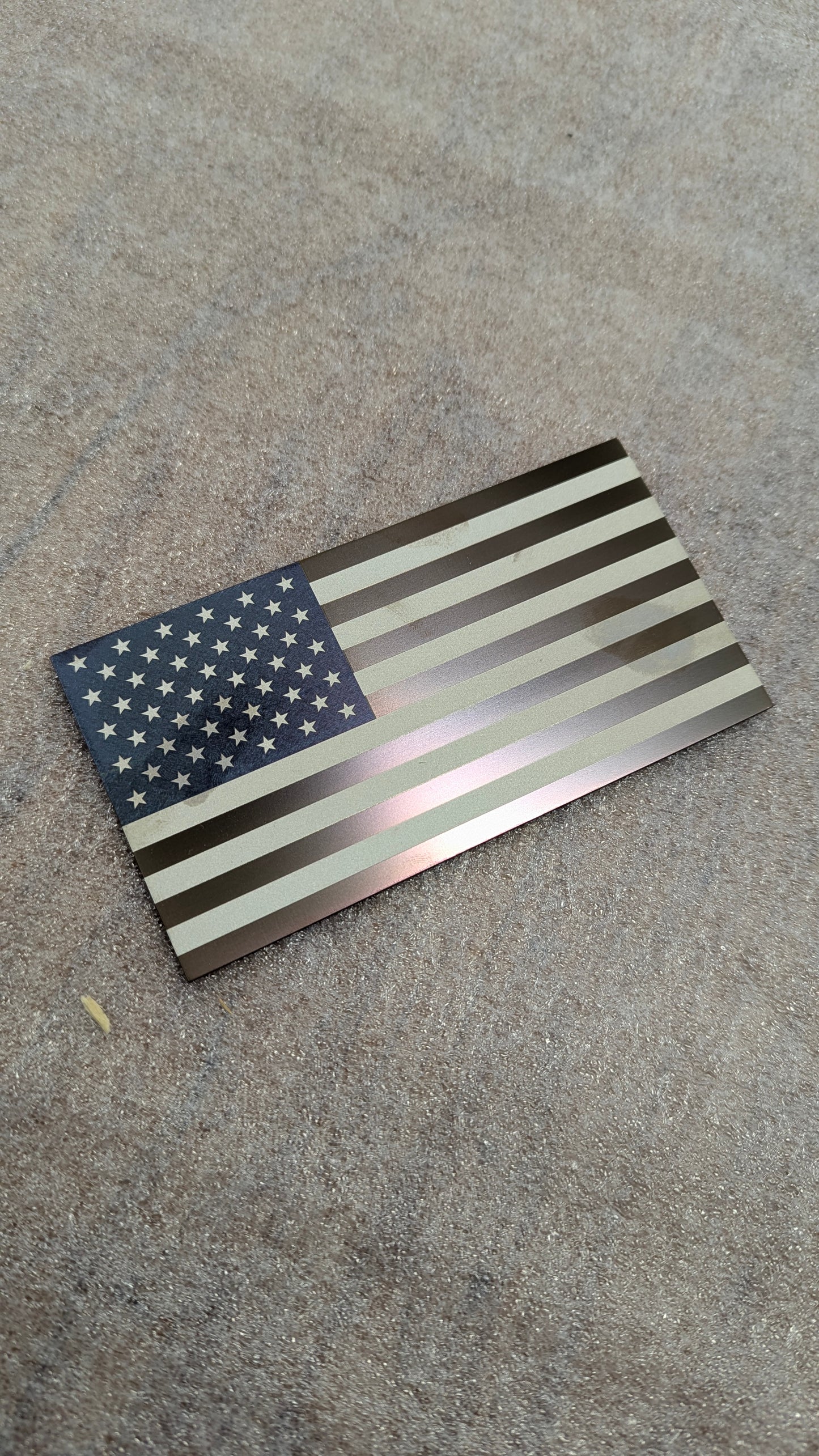 Laser Engraved Cards